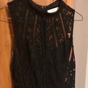 Sexy Black Lace Dress